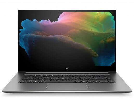 На ноутбуке HP ZBook Create G7 мигает экран